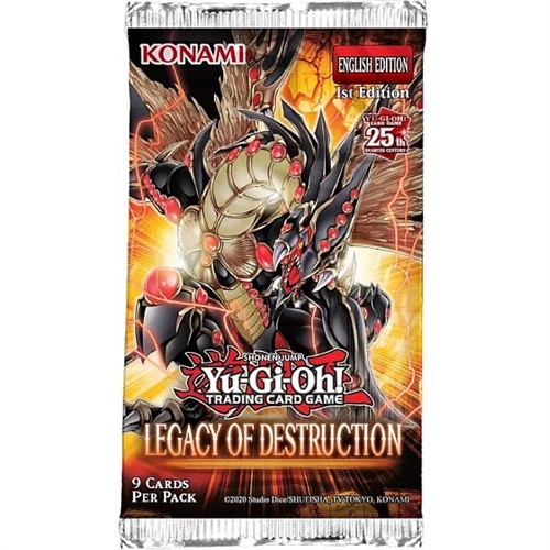 Yu-Gi-Oh TCG - Legacy of Destruction - Booster Pack (Eng)